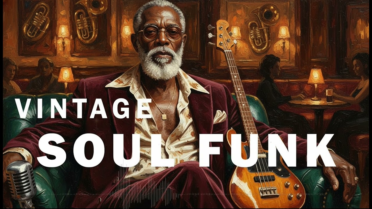 Ultimate Vintage Funk Lounge 🎧 Rare Groove Soul Flow - YouTube