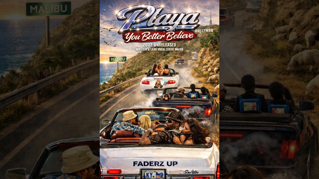 You Better Believe – Playa2002 Unreleased SessionWritten & Lead Vocals by Static Major Remastered by Faderz Up Productions