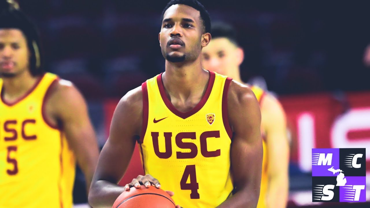 Evan Mobley Most Talented In 2021 Nba Draft How He Fits With Detroit Pistons Youtube