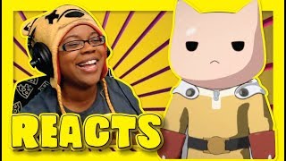 ONE PUNCH CAT 'Saitameow' the Hero  by dillongoo | Animation Reaction