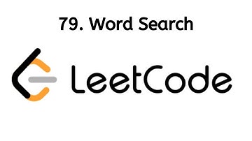 79. Word Search | Leetcode | Pseudo Code | Java