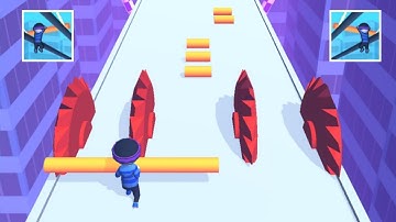 ROOF RAILS BY VOODOO NEW GAME ALL LEVELS 1 - 10 GAMEPLAY WALKTHROUGH PART 1