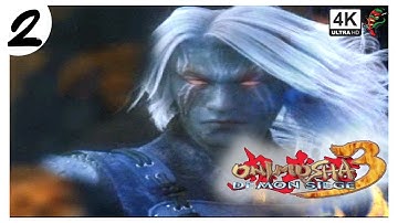 ONIMUSHA 3 DEMON SIEGE (2004) | PART 2 (PS2 4K)