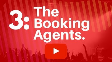 3 of 11: The Booking Agents (Part of a Series About the Live Music Business)