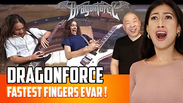 Dragonforce - Heroes Of Our Time 1st Time Reaction