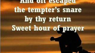 Video thumbnail of "Sweet Hour Of Prayer"