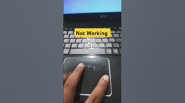 Acer Aspire E- 576 Laptop Touch Pad Not Working Problem#macnitesh#keyboardtricks#2024short