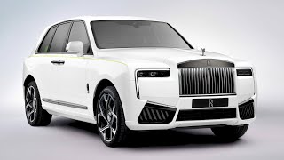 2025 Rolls Royce Cullinan Facelift Series II Suv  Best Ultra Luxurious SUVs in the World