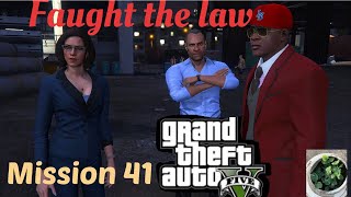 GTA 5 sex- Mission #41 - I Fought the Law... [100% #Sex Car race]