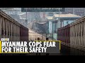 Myanmar police officers fleeing coup seek asylum in India | Military coup | Latest English News