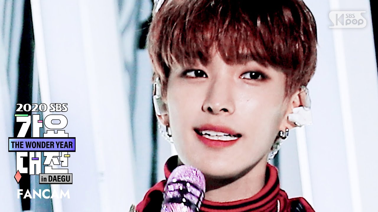 [2020 가요대전] 세븐틴 도겸 'My My' 페이스캠 (SEVENTEEN DK FaceCam)│@2020 SBS Music Awards