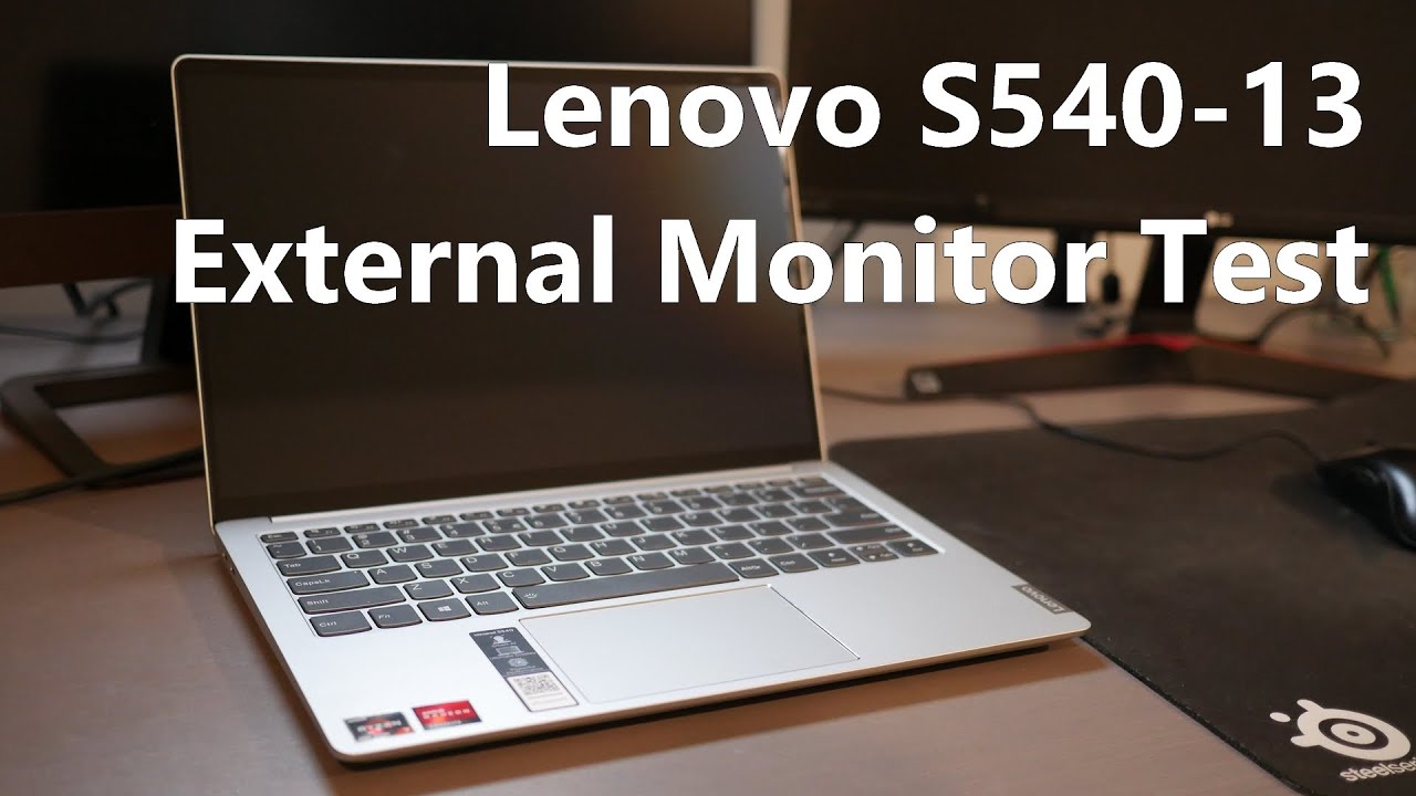 Lenovo S540 laptop with Ryzen 4800U 