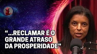 imagem do vídeo "SE VOCÊ NÃO TIVER FÉ, DESPENCA" com Vandinha Lopes | Planeta Podcast (Sobrenatural)