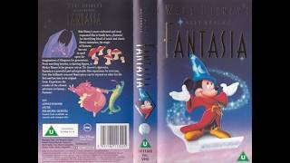 Opening To Fantasia 1991 Uk Vhs