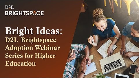 Bright Ideas - Accessibility in Higher Education