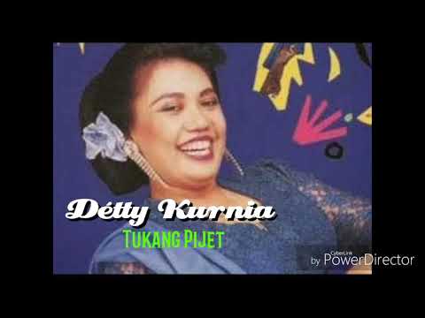 Detty Kurnia - Tukang Pijet