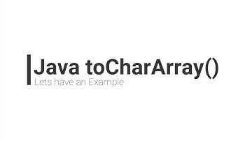 How to use Split, Substring, and toCharArray for Beginners in Java