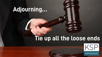 Stages of Team Development | Stage 5: Adjourning