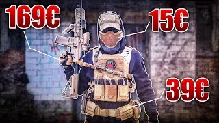 AIRSOFT ANFÄNGER LOADOUT AUSRÜSTUNG 2018 - M4 Pistole Weste Plate Carrier | Fritz Meinecke screenshot 5