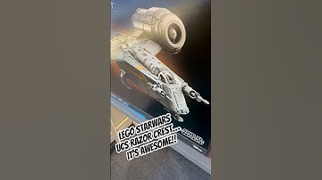 Lego StarWars UCS Razor Crest has arrived! Took only 48 hours! #shorts