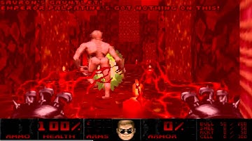 [Doom 2] Deus vult II Map32 "Sauron