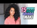 15 Mistakes Most Naturals Make That Can Stunt Hair Growth | Natural Hair | Melissa Denise