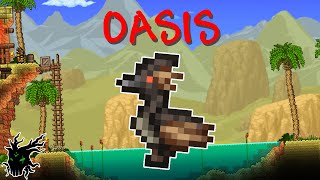 Terraria 1.4 Oasis Minibiome Build | Journey’s End