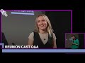 The cast of BBC crime drama Reunion | BFI Q&A
