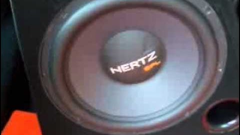 12vdb.com - car audio database: Hertz Hxs380d.2
