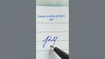 write to connect 2 letters with letter p in cursive handwriting #cursivehandwriting