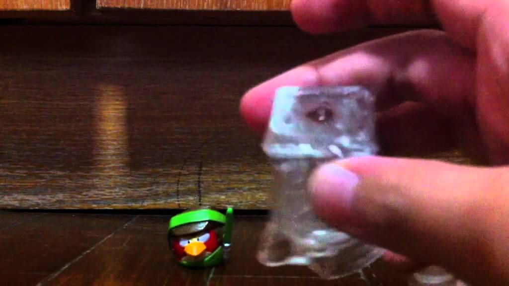 reviewing the new angry birds star wars || telepods endor chase cool!