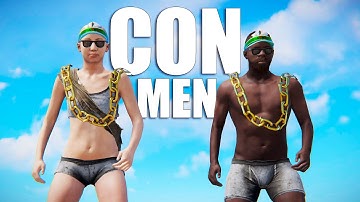 we scammed an entire rust server...