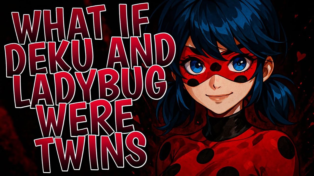 What if Deku and Ladybug Were Twins | Part 1