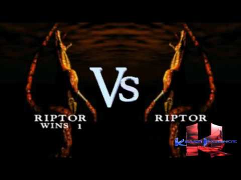 Killer Instinct (Arcade) Riptor Theme Complete