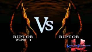 Killer Instinct (Arcade) Riptor Theme Complete