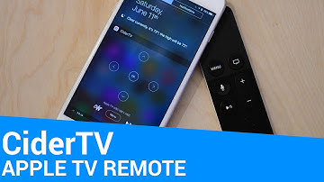 Control Your Apple TV From Notification Center w/This Free App