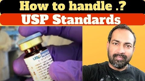 usp reference standards | voice of kayani