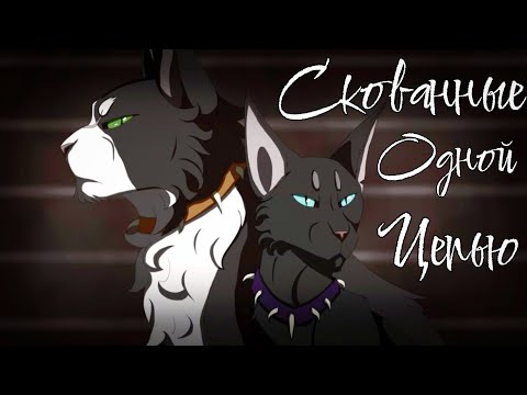 ЗАКАЗ Коты Воители Костяк и Бич: Скованы одной цепью [Машина Времени]