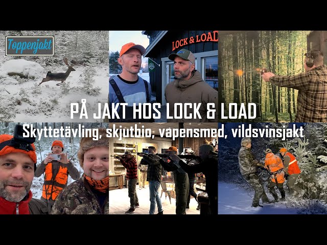 Toppenjakt hos Lock and Load | Skyttetävling, vapensmed och vildsvinsjak class=