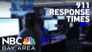 Oakland's 911 answer times dramatically improves, new numbers show