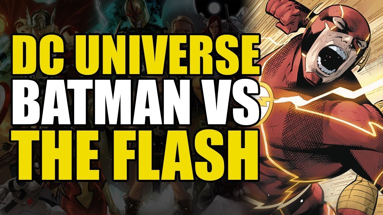 Who Would Win Batman Or Flash