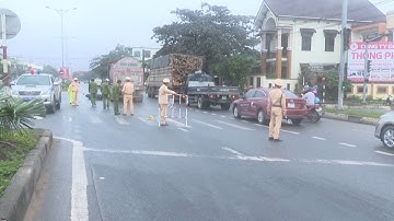 TAI NẠN GIAO THÔNG TRÊN QUỐC LỘ 9 TĂNG MẠNH | Truyền Hình Quảng Trị