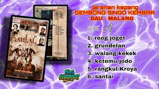 Jaranan gembong singo kembar Dau - malang side A ( kaset pita )