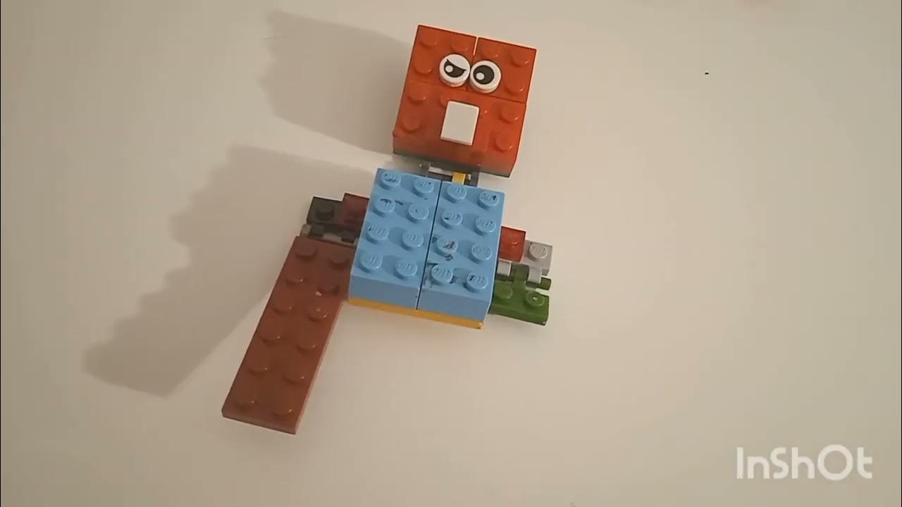 Lego Бокс Бу - YouTube
