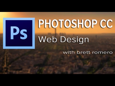 Photoshop CC Tutorial For Beginners: Web Design Made Easy