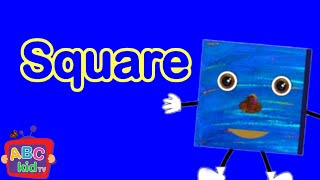 Shapes Song - Square | CoCoMelon Nursery Rhymes & Kids Songs