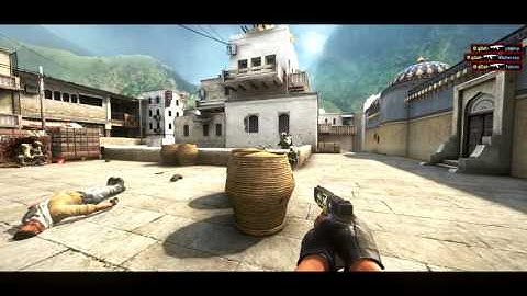 g0at - Ninja spray down [ESEA PUG]