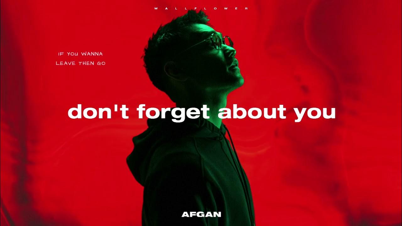 Afgan - don't forget about you (Visualizer) - YouTube