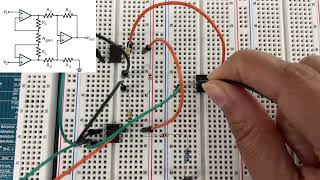 Electrocardiography, Simple ECG Circuit Using OP-AMPS [DIY]