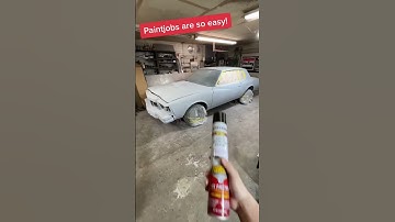 HOW TO SPRAY PAINT YOUR CAR IN UNDER 10 SECONDS! TURBO CAN PAINTJOB ON MY LOWRIDER! CHEAP BUDGET JOB